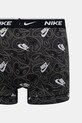 Μποξεράκια Nike 3-pack 000PKE1008 κόκκινο