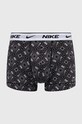 Boksarice Nike 3-pack 000PKE1008 modra AA00