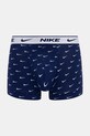 Μποξεράκια Nike 3-pack σκούρο μπλε 000PKE1008