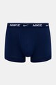 Oblačila Boksarice Nike 3-pack 000PKE1008 mornarsko modra