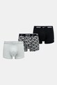 Nike bokserki 3-pack wzorzyste czarny 000PKE1008
