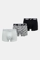 Nike bokserki 3-pack wzorzyste czarny 000PKE1008