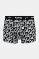 Odzież Nike bokserki 3-pack 000PKE1008 czarny
