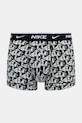 Odzież Nike bokserki 3-pack 000PKE1008 czarny