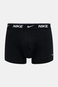 Nike bokserki 3-pack czarny 000PKE1008