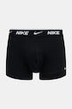 Nike bokserki 3-pack czarny 000PKE1008
