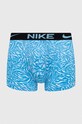 Odzież Nike bokserki 3-pack 000PKE1225 niebieski