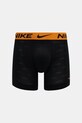 Одежда Боксеры Nike 3 шт 000PKE1225 чёрный