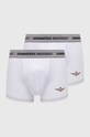 Боксеры Aeronautica Militare 2 шт трикотаж белый AM1UBX003