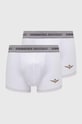 Боксери Aeronautica Militare 2-pack трикотаж білий AM1UBX003