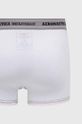 Oblečenie Boxerky Aeronautica Militare 2-pak AM1UBX003 biela
