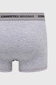 Odzież Aeronautica Militare bokserki 2-pack AM1UBX003 szary
