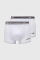 Aeronautica Militare boxeri 2-pack boxeri alb AM1UBX004