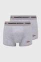 Aeronautica Militare bokserki 2-pack drobny wzór szary AM1UBX004