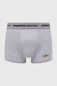 Aeronautica Militare bokserki 2-pack AM1UBX004 szary AA00