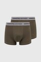 Боксеры Aeronautica Militare 2 шт трикотаж зелёный AM1UBX004