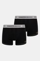 Боксеры Aeronautica Militare 2 шт трикотаж чёрный AM1UBX004