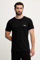 Fila pijama FPS1190 negru SS25