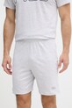 Fila piżama męska z bawełną FPS1191 szary SS26