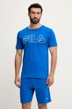 Бавовняна піжама Fila фіолетовий FPS1191