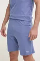 modrá Bavlnené pyžamo Fila