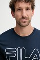 Fila set de pijama de bumbac FPS1191 bleumarin