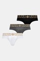 Versace slip 3-pack slipuri gri AU10327.1A10011