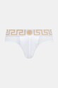 Versace slip 3-pack AU10327.1A10011 gri AA00