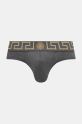 Îmbrăcăminte Versace slip 3-pack AU10327.1A10011 gri