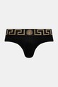 Versace slip 3-pack gri AU10327.1A10011