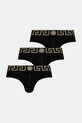 Сліпи Versace 3-pack трикотаж чорний AU10327.1A10011