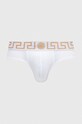Odzież Versace slipy 2-pack AU10180.1A10011 biały