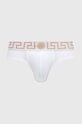 Odzież Versace slipy 2-pack AU10180.1A10011 biały