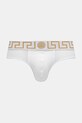 Versace slip 2-pack AU10180.1A10011 alb AA00