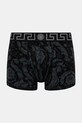 Boxerky Versace pletenina černá 1001384.1A11188