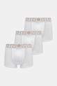 Versace bokserki 3-pack dzianina biały AU10326.1A10011