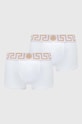 Versace boxeralsó 2 db mintás fehér AU10181.1A10011