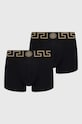 Боксеры Versace 2 шт трикотаж чёрный AU10181.1A10011