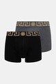 Versace boxeri 2-pack boxeri negru AU10181.1A10011