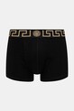 Versace boxeri 2-pack AU10181.1A10011 negru AA00