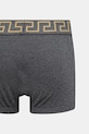 Boxerky Versace 2-pack AU10181.1A10011 černá