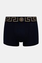 Боксери Versace трикотаж темно-синій AU10026.1A10011