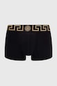 Versace bokserki dzianina czarny AU10026.1A10011