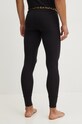 Odzież Versace legginsy funkcyjne AU100023.1A10011 czarny