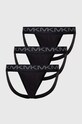 Michael Kors jockstrap 3-pack dzianina czarny 6BR1J10033