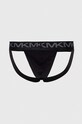 Одежда Трусы джоки (jockstrap) Michael Kors 3 шт 6BR1J10033 чёрный