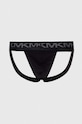 Odzież Michael Kors jockstrap 3-pack 6BR1J10033 czarny