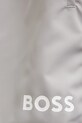Plavkové šortky BOSS šedá 50514429
