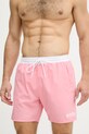 BOSS plavecké šortky pánske Starfish 50514429 ružová AA00