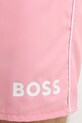 BOSS plavecké šortky pánske Starfish ružová 50514429